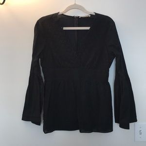 Michael Kors eyelet top